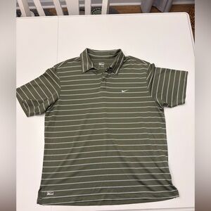 Mens Nike Golf Shirt Large